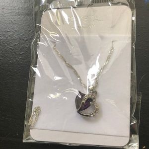 Heart necklace